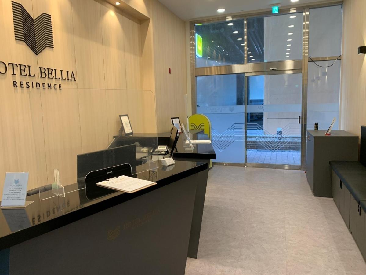 ホテル Bellia 釜山広域市 エクステリア 写真